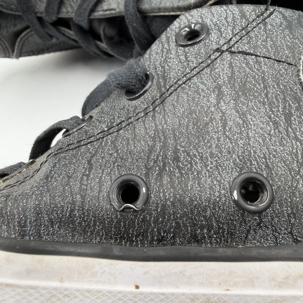 Converse Boys‎ Sneakers All Star Black High-Top Leather Size 2.5